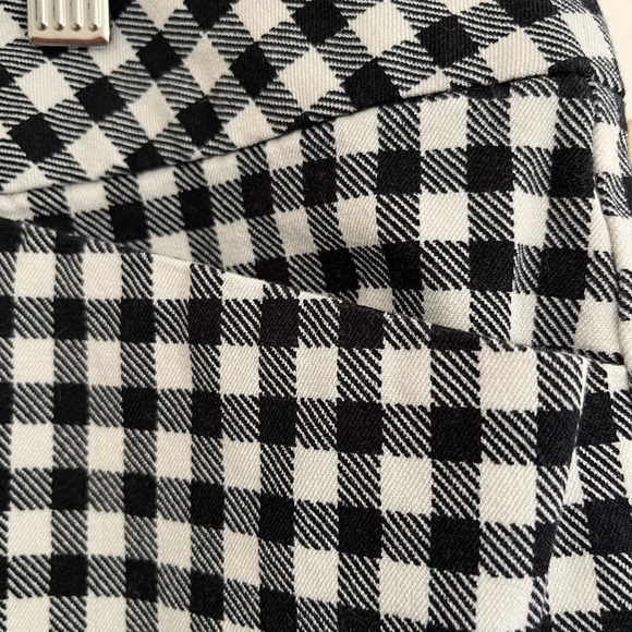 Checked Straight Leg - Picture 4 of 6